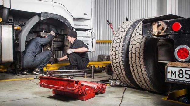Ремонт грузовой техники сейчас занимает более 45 дней из-за дефицита запчастей